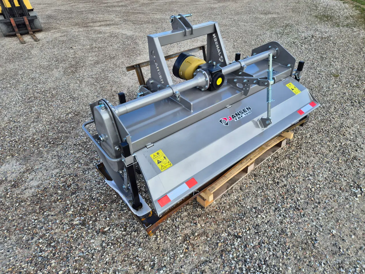 Billede 4 - NY Jansen GmbH TBF-180 Traktorfræser