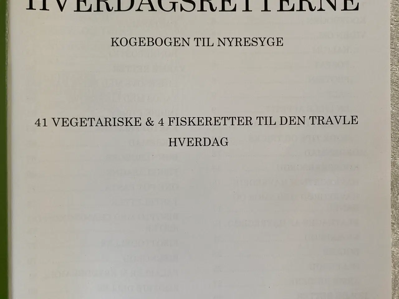 Billede 2 - ⭐️ Hverdagsretter til Den Nyresyge 