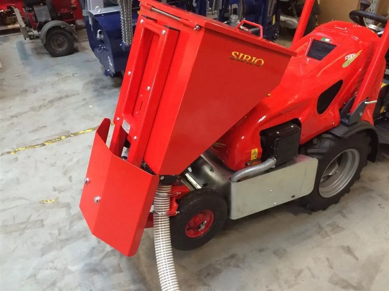 Billede 4 - Fort Gødningsudlægger Til frontmontering