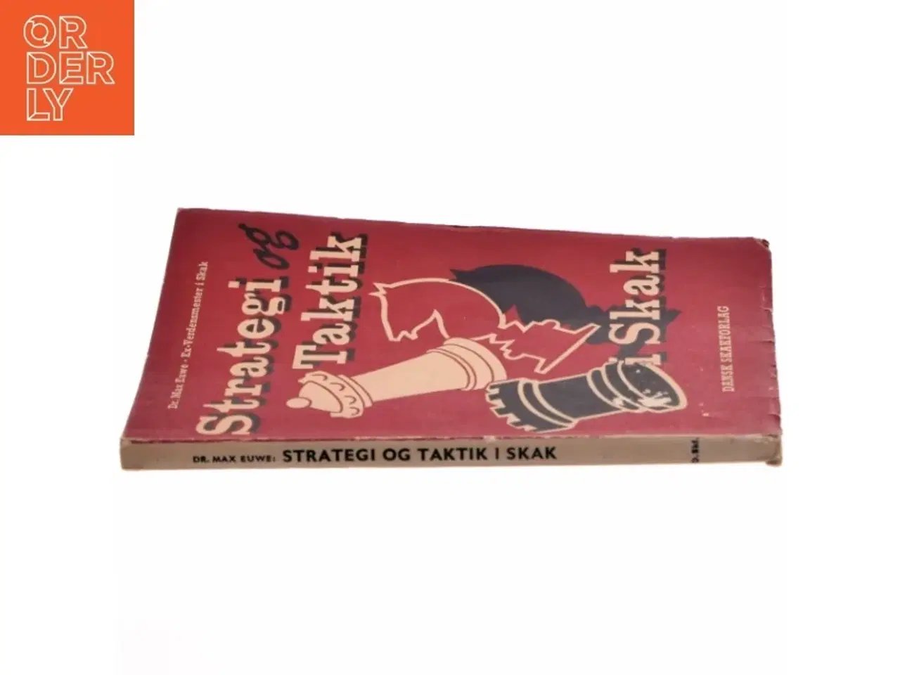 Billede 2 - Strategi og Taktik i Skak fra Dansk Skakforlag