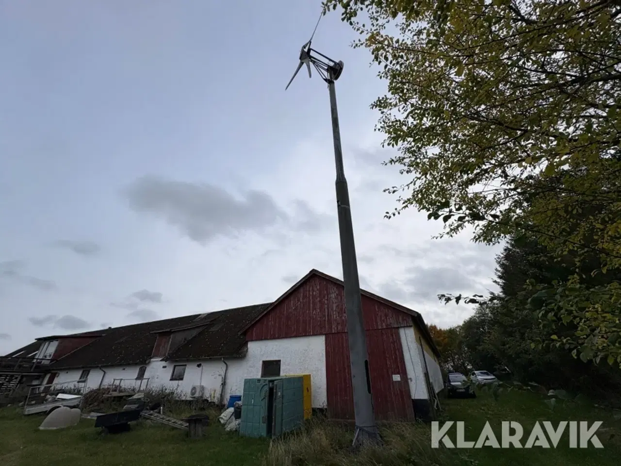 Billede 1 - Vindmølle