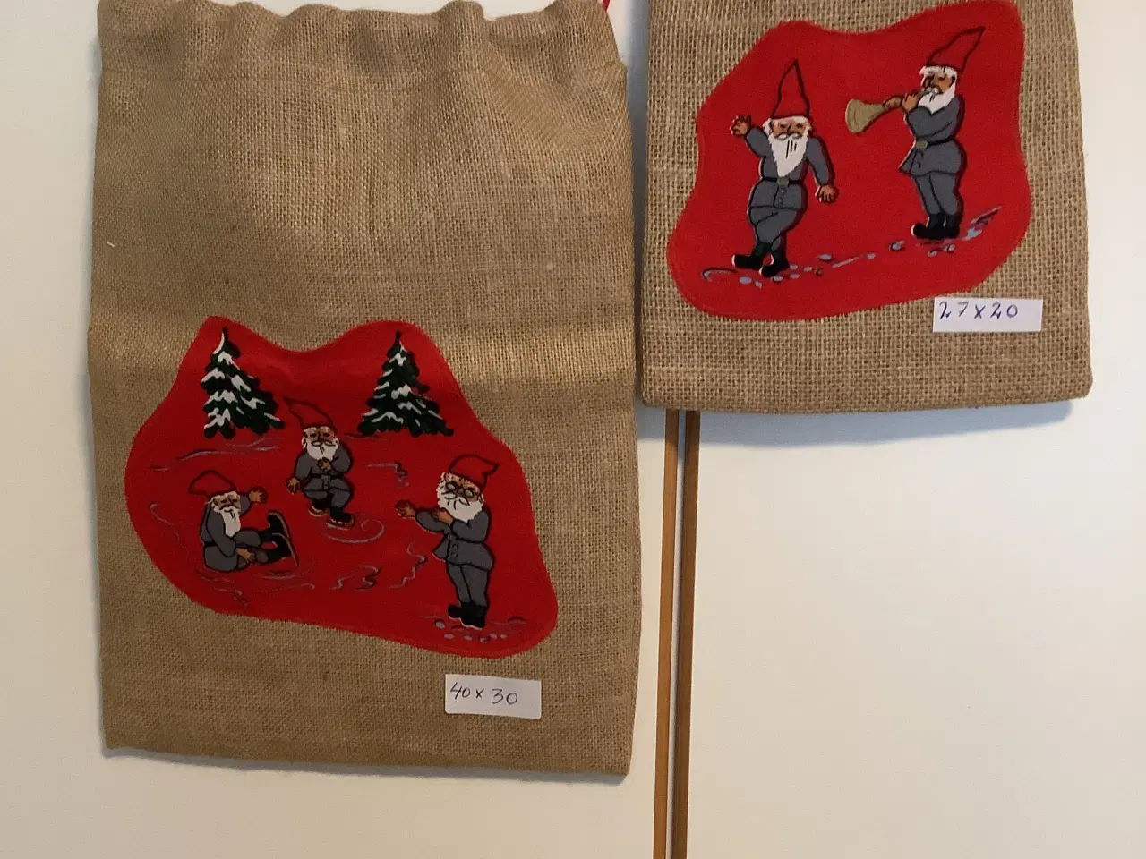 Billede 7 - Gaveposer til kalendergaver og julegaver