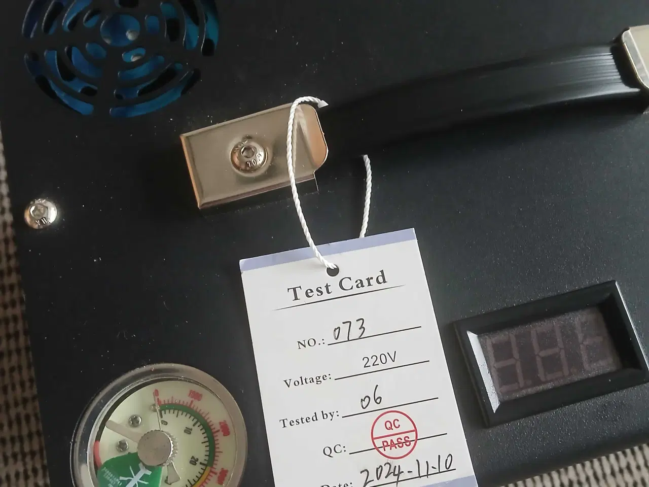 Billede 1 - “PCP kompressor 300 bar – næsten ny, komplet sæt”