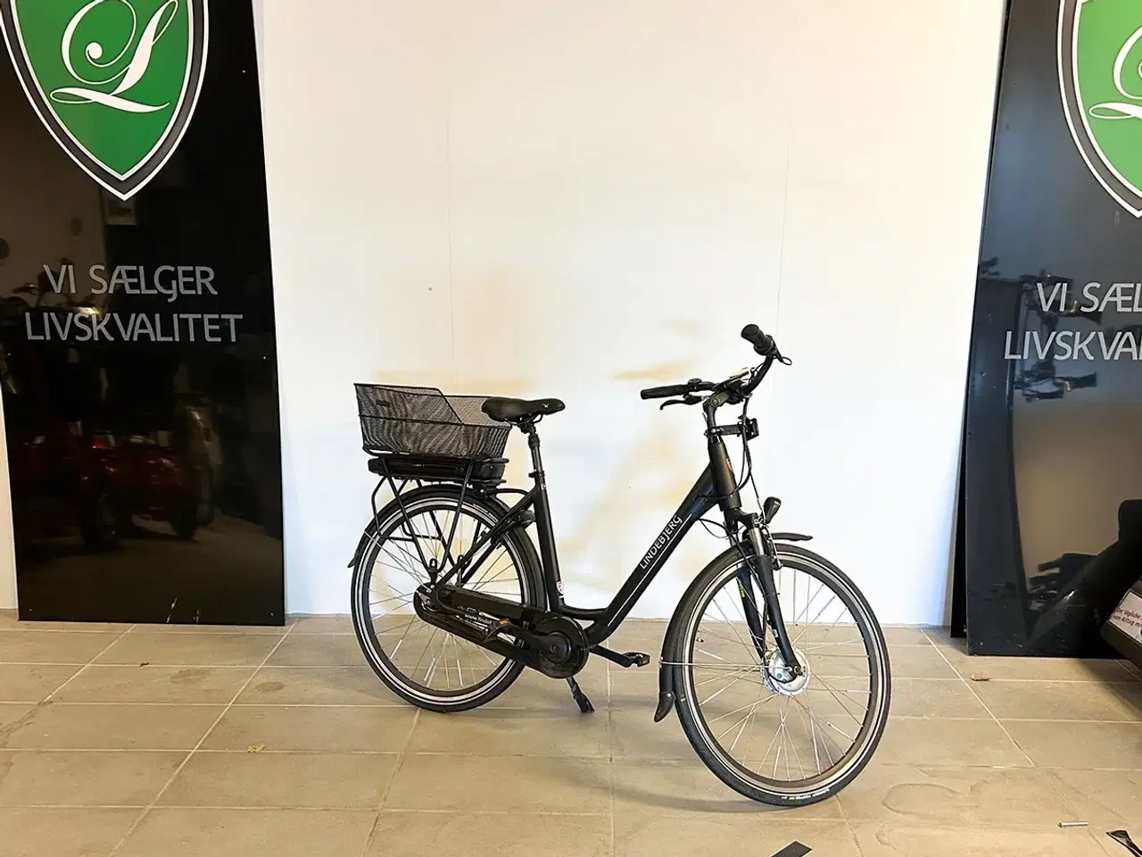 Billede 1 - Lindebjerg Front Lux sort