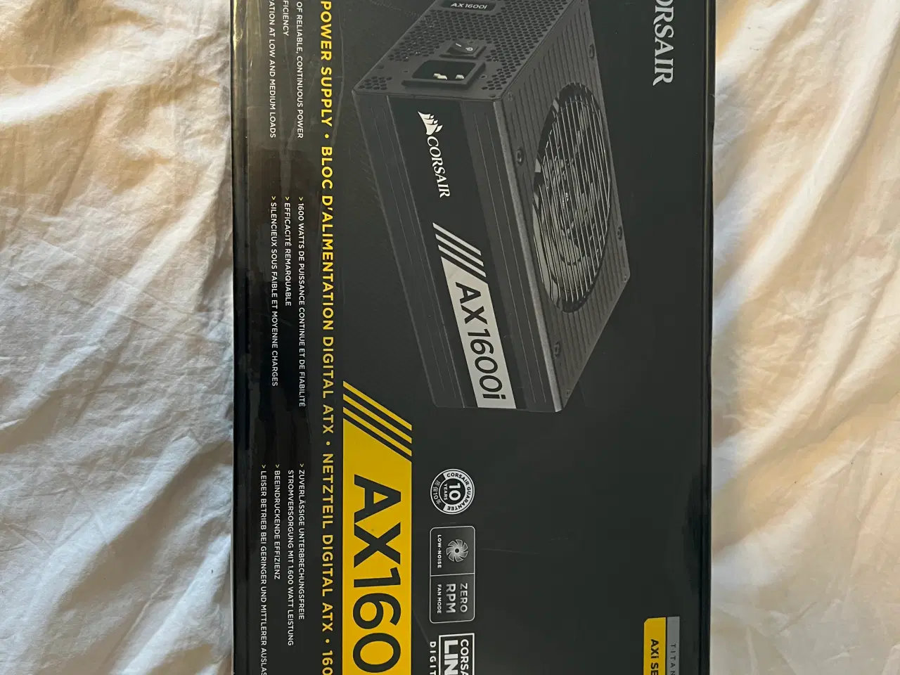 Billede 1 - Corsair AX1600i 1600 W