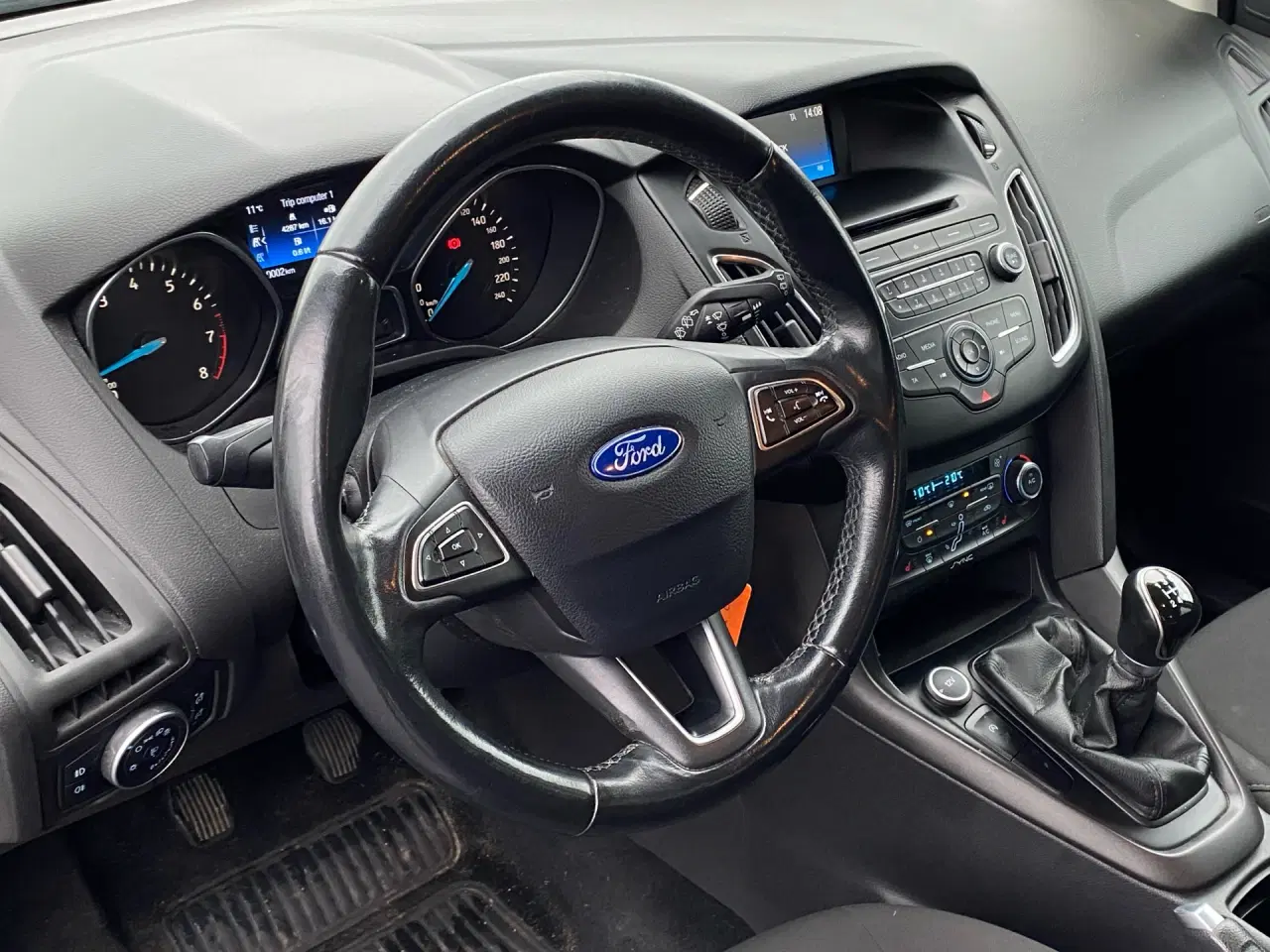 Billede 7 - Ford Focus 1,0 EcoBoost Trend 100HK Stc