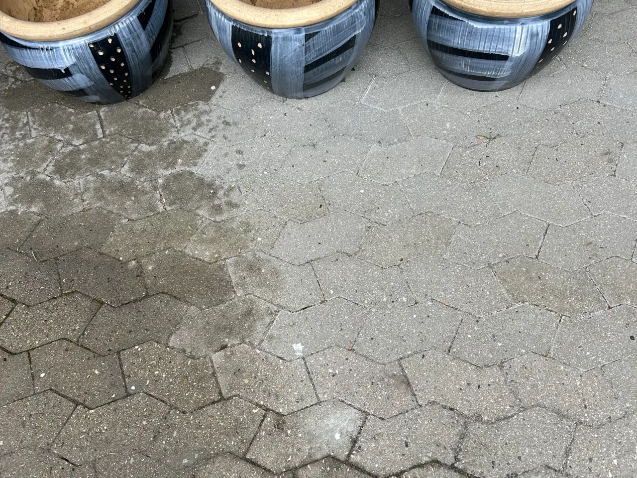 Billede 3 - Plantekrukker store 3 stk.!