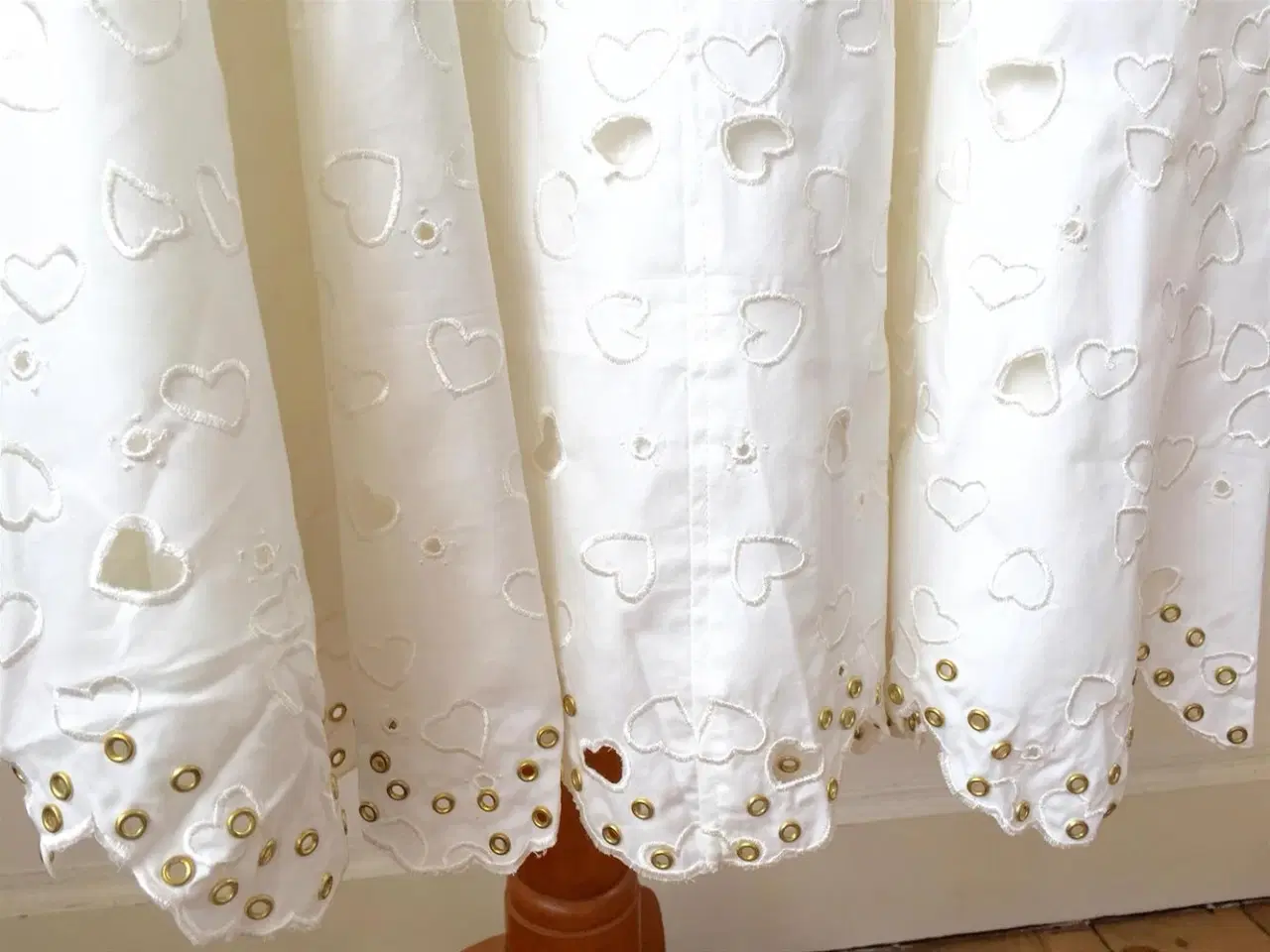 Billede 3 - Sonia Rykiel, superflot hvid nederdel, str XL