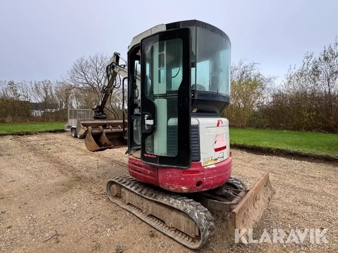 Billede 4 - Gravemaskine Takeuchi TB23R