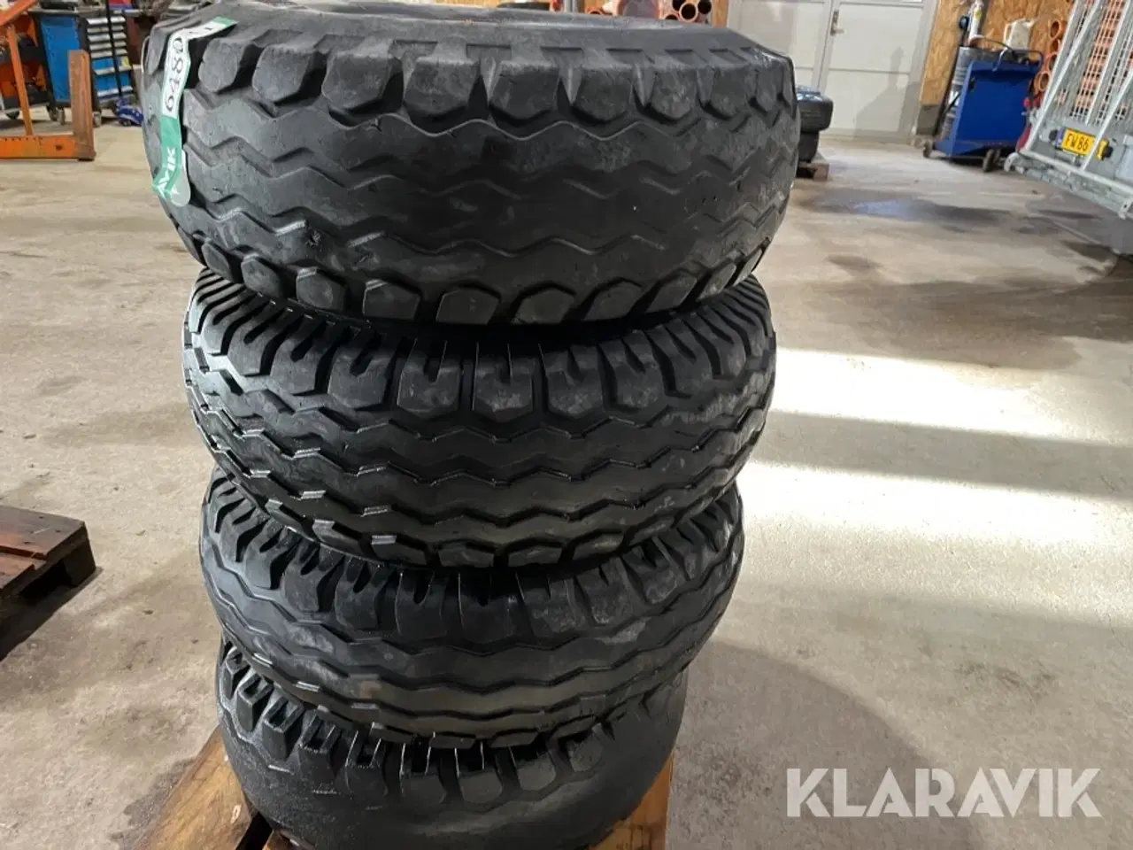 Billede 9 - Dæk Mitas 11,5/80-15,3 4 styk