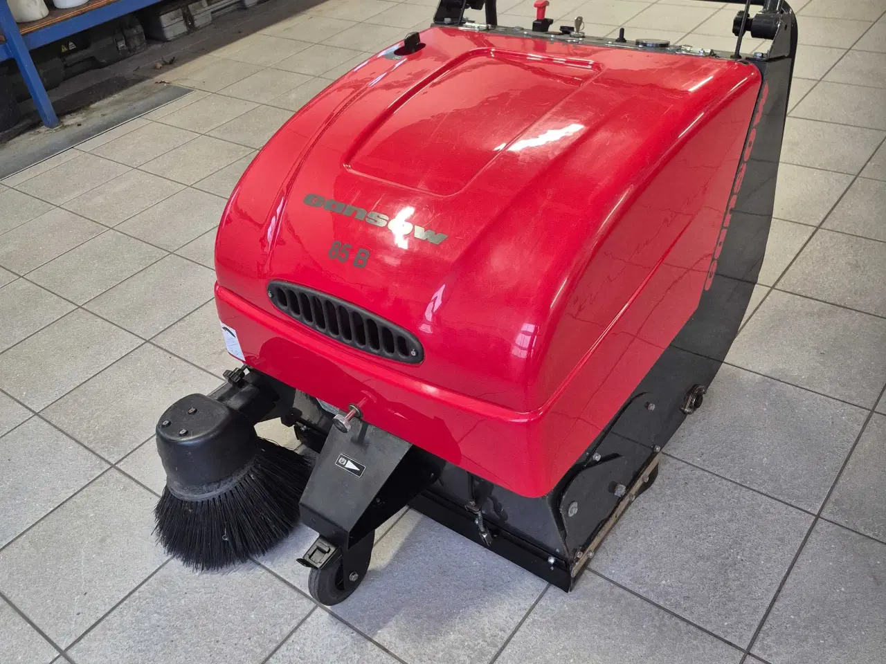 Billede 2 - Gulv fejemaskine gansow B85