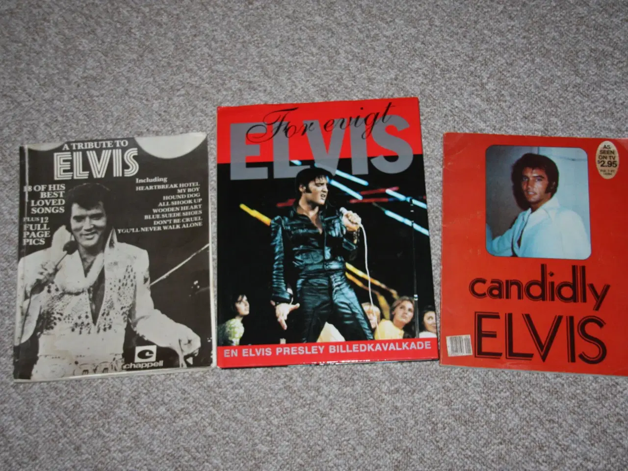 Billede 1 - Candidly Elvis fra 1978, For evigt Elvs