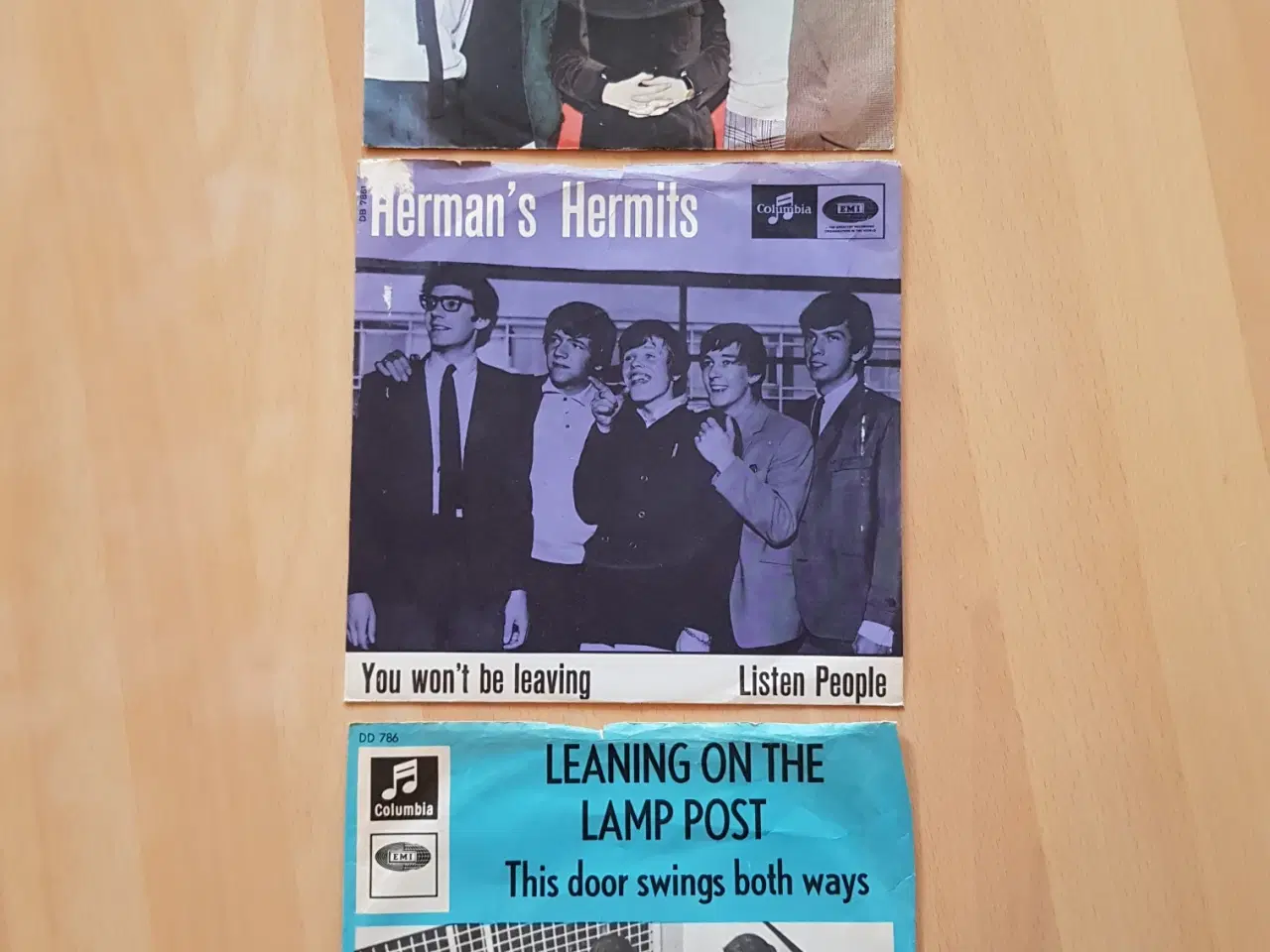 Billede 1 - Vinyl, Herman's Hermits, 3 Singler