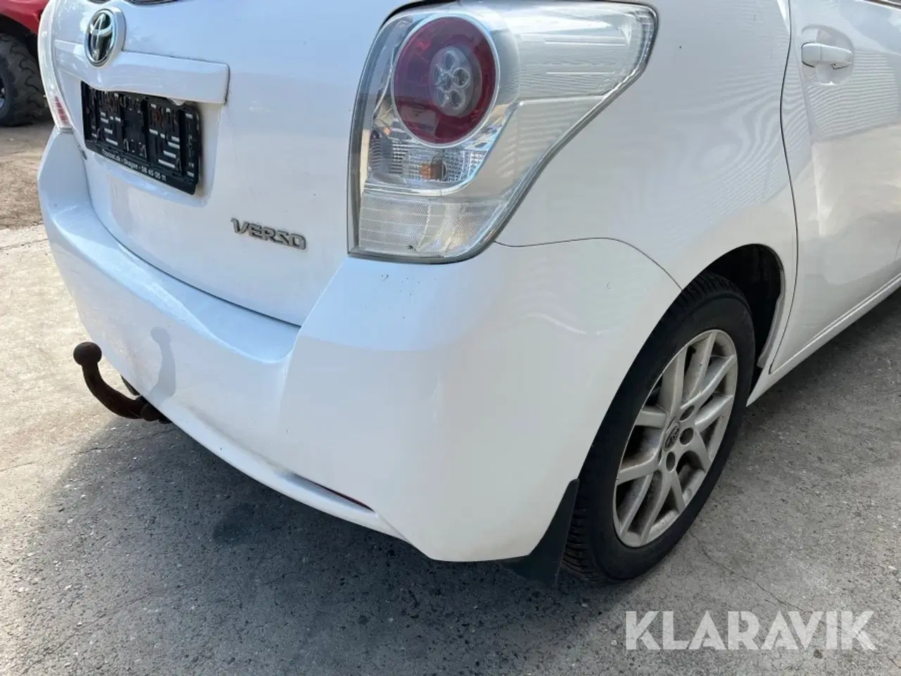 Billede 7 - Varebil Toyota Verso Sportsvan 2.2 VAN D-4D D-CAT.