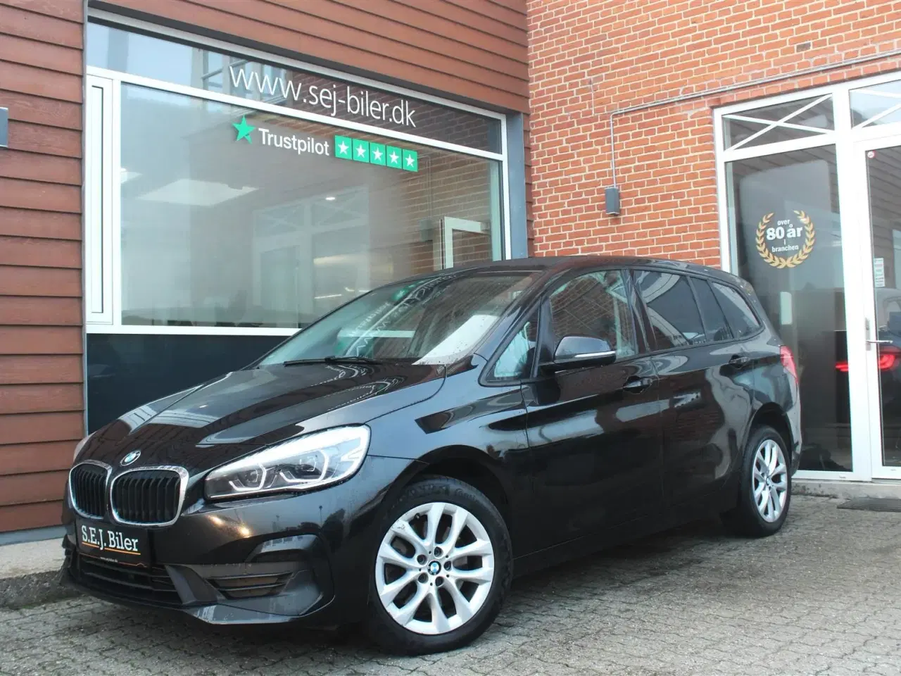 Billede 1 - BMW 218d Gran Tourer 2,0 D Advantage Steptronic 150HK 8g Aut.