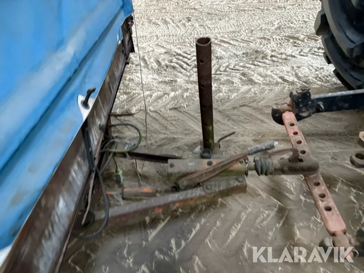 Billede 9 - Generatoranlæg med vogn Farymann Diesel