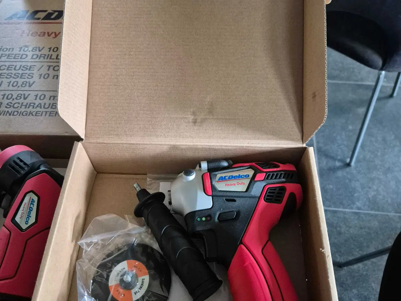 Billede 9 - AC-Delco 10.8 v
