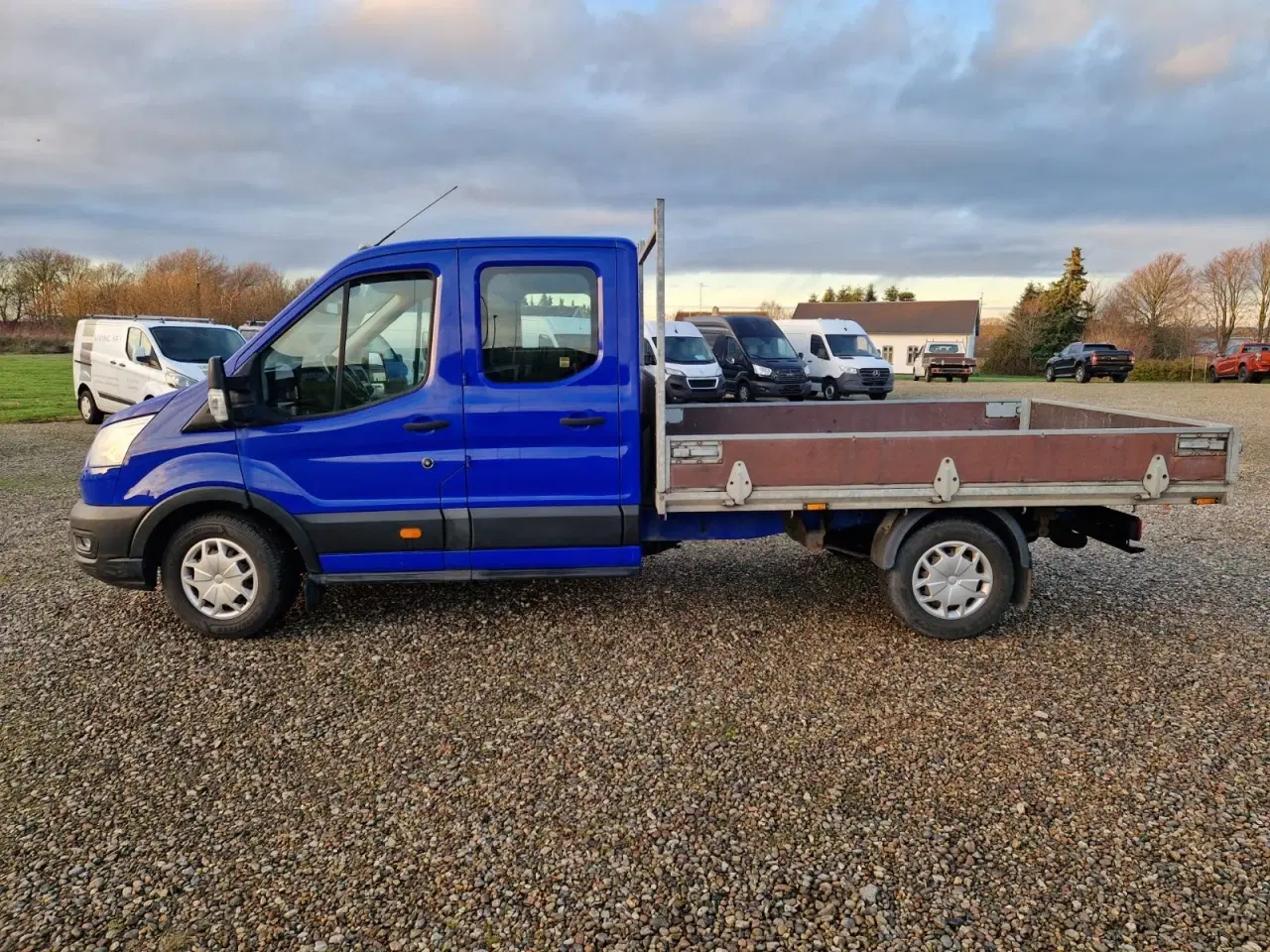 Billede 2 - Ford Transit 350 L3 Chassis 2,0 TDCi 130 Ambiente H1 FWD