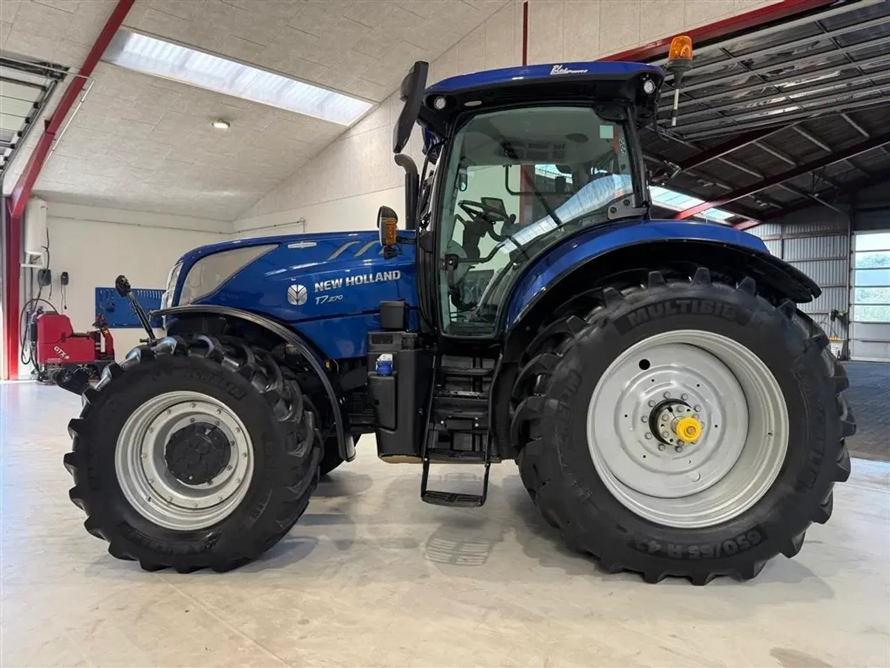 Billede 4 - New Holland T7.270 AC BLUEPOWER KUN 1100 TIMER! MED AUTOSTYRING!