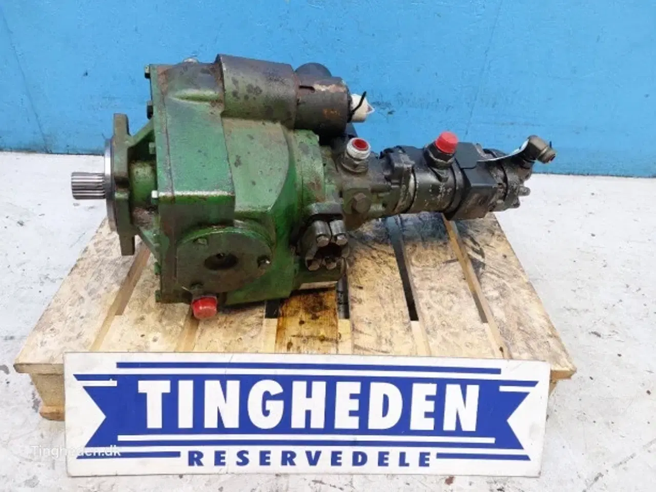 Billede 1 - John Deere T660I Gearkasse Med Hydraulikpumpe AXE61624