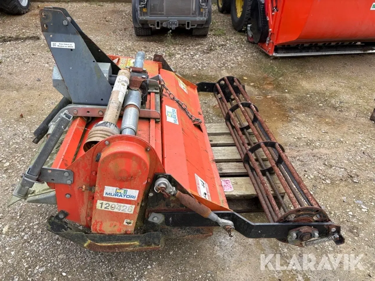Billede 11 - Rotorkultivator Muratori MZ4S 135