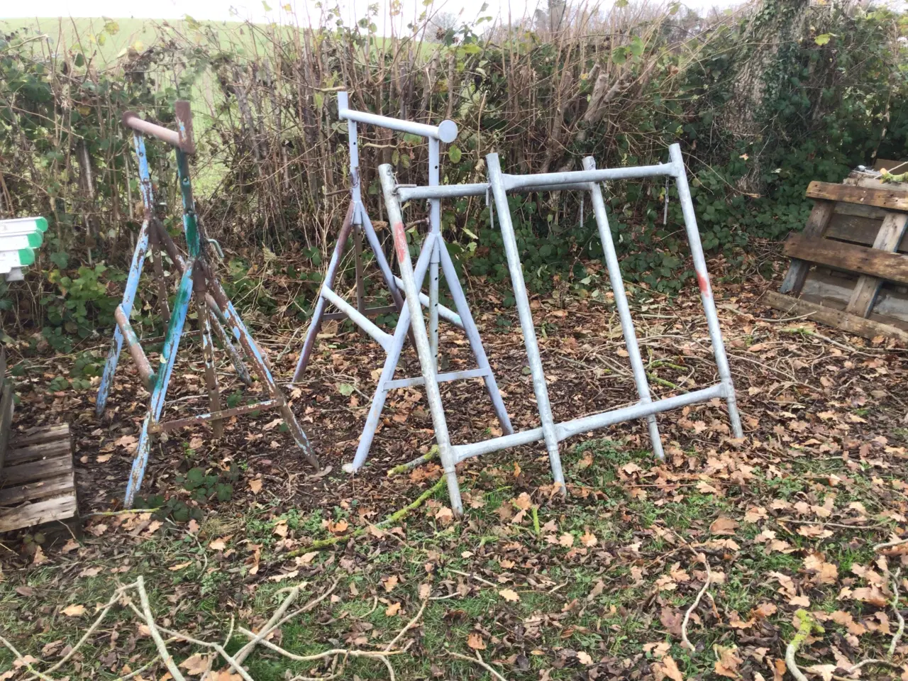 Billede 1 - Godt, solidt Jumbo stillads