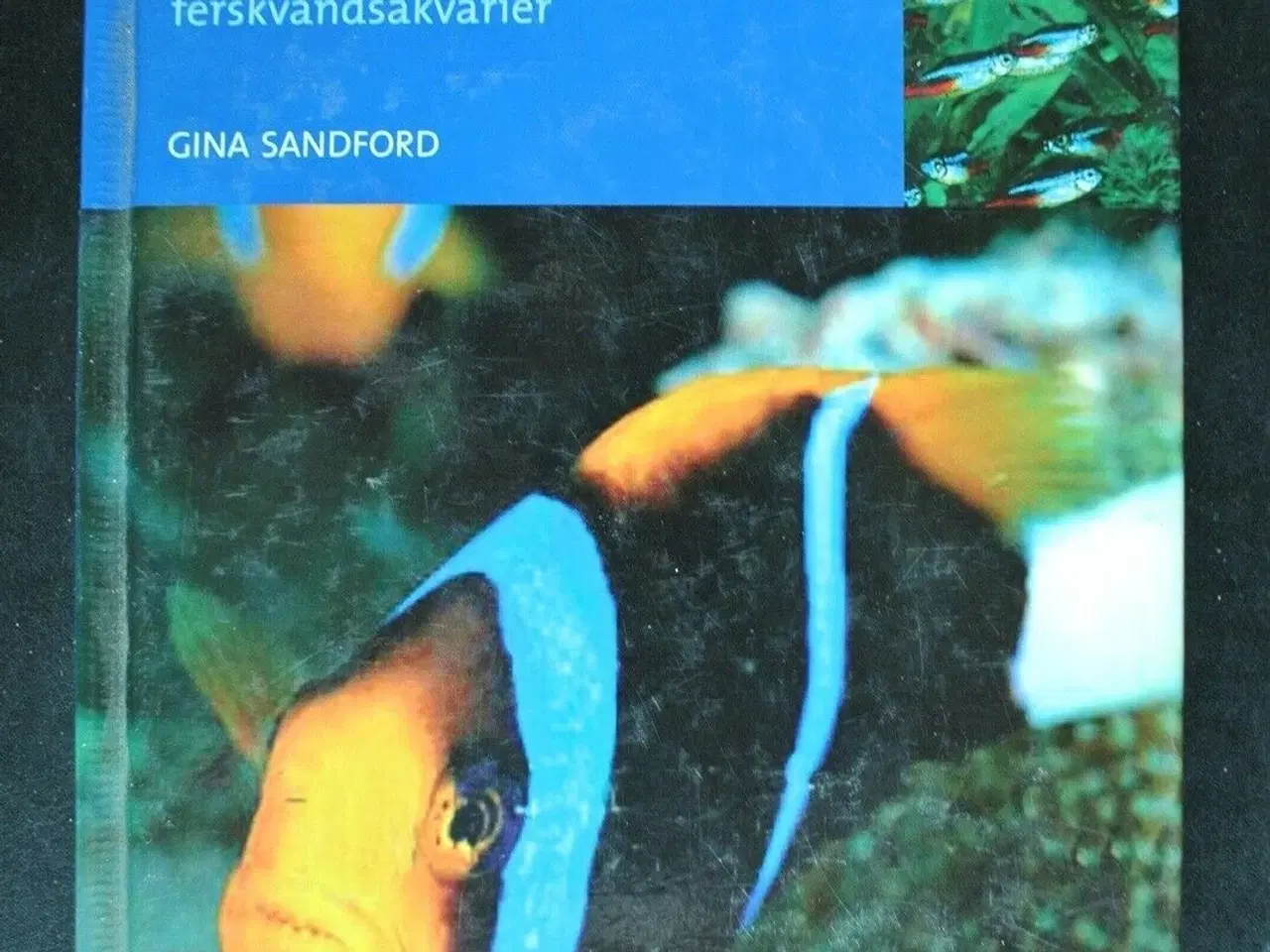 Billede 1 - aschehougs akvariebog - alt om salt- og ferskvands