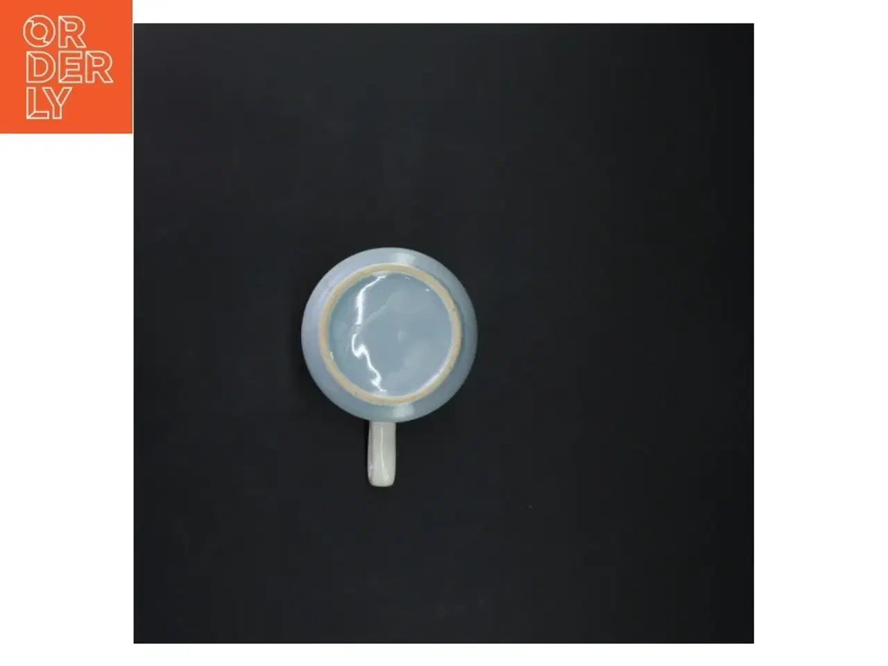 Billede 3 - Blomstermønstret kop (str. Ø 10 cm)