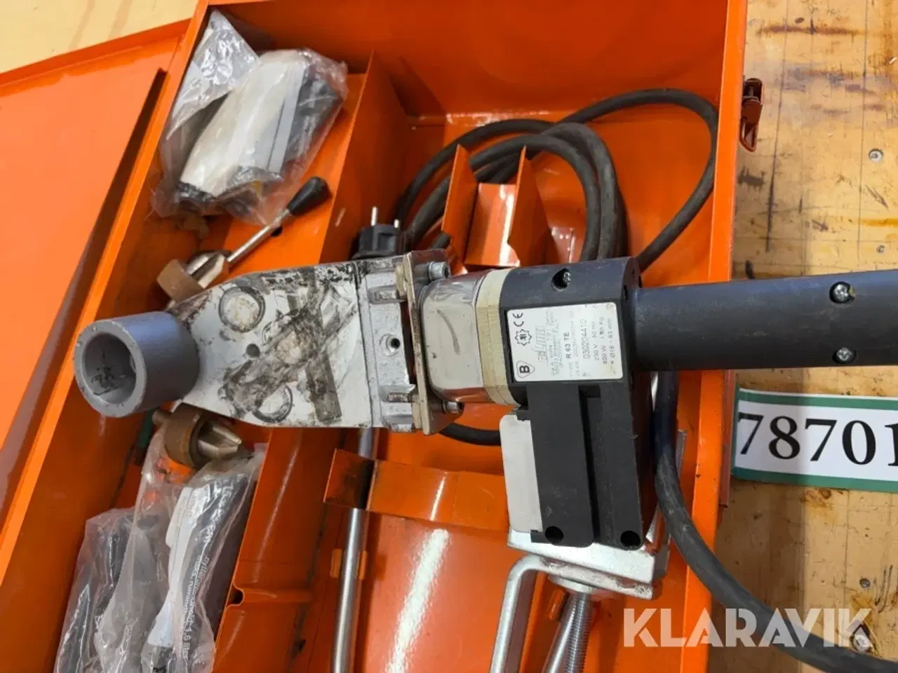 Billede 5 - Plastsvejser Ritmo R63 TE