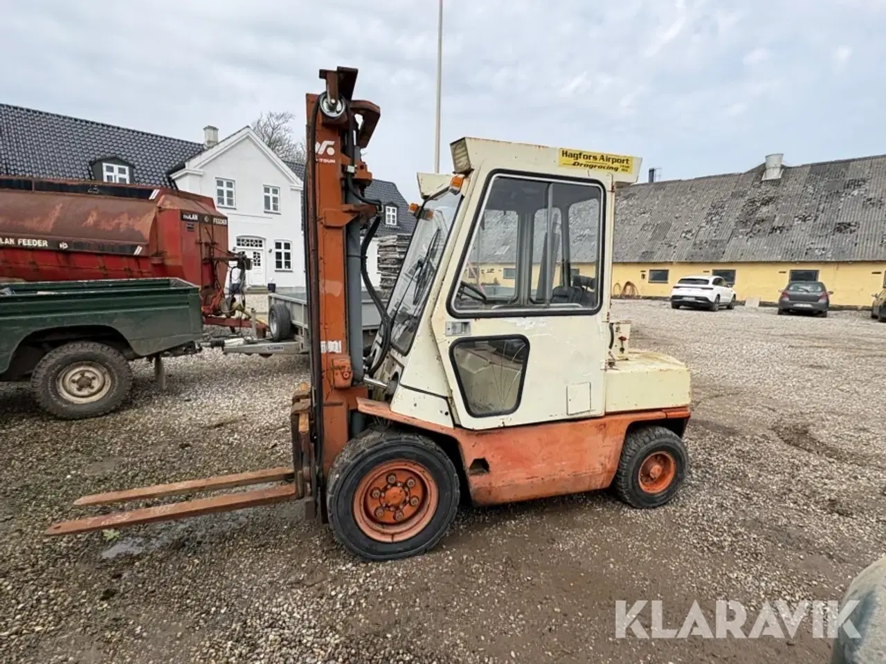 Billede 2 - Diesel truck Datsun