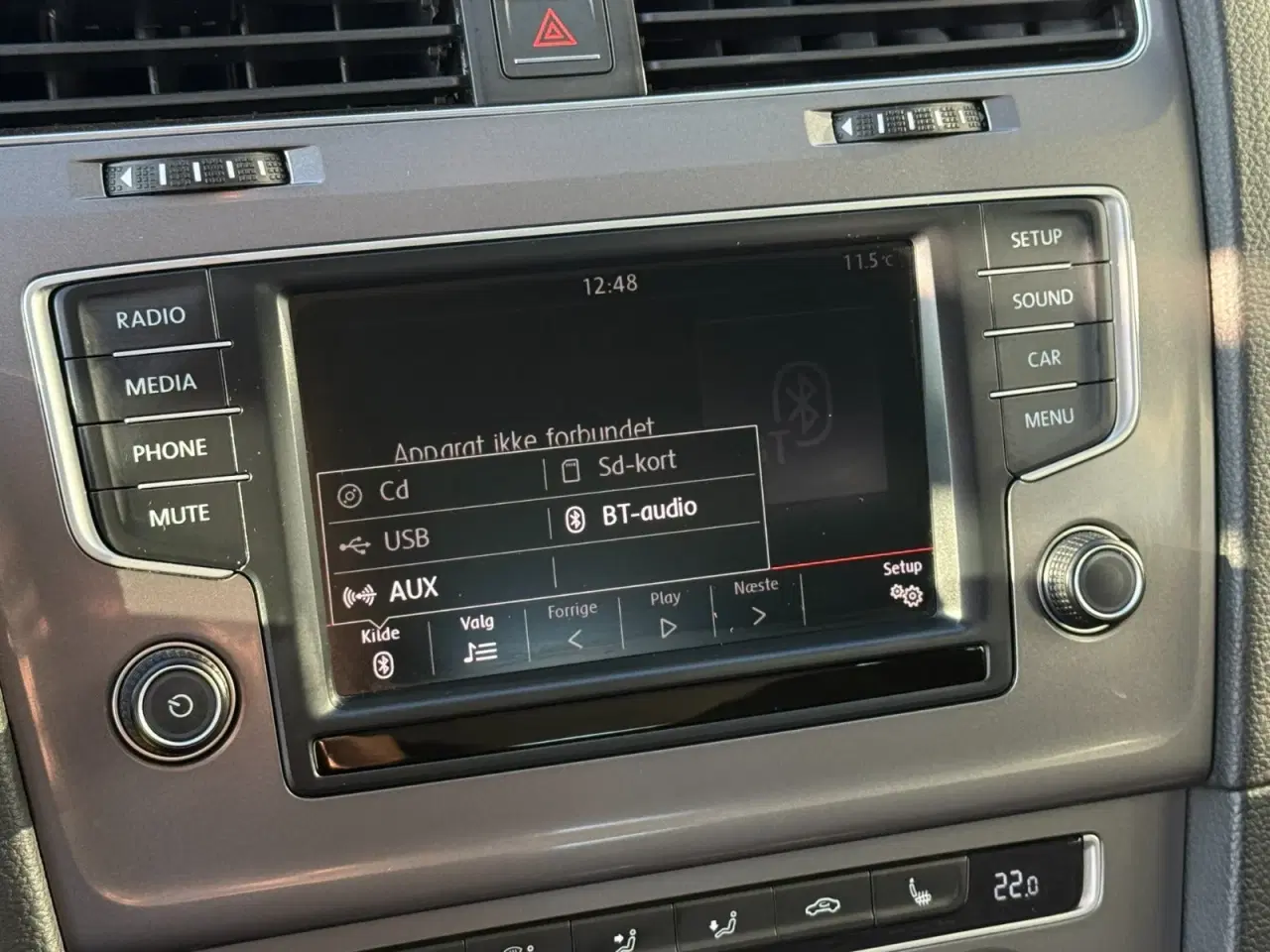 Billede 16 - VW Golf VII 1,4 TSi 125 Comfortline Variant DSG