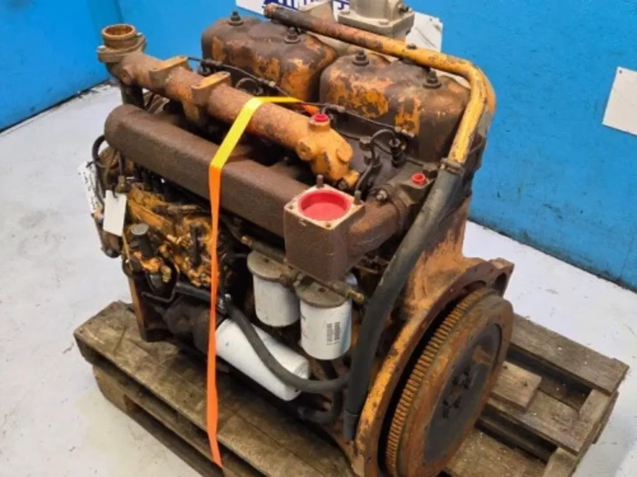 Billede 10 - Case BD336 Motor Gangbar!