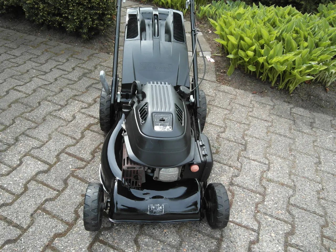 Billede 6 - Plæneklipper Texas Razor 4605 TR/W