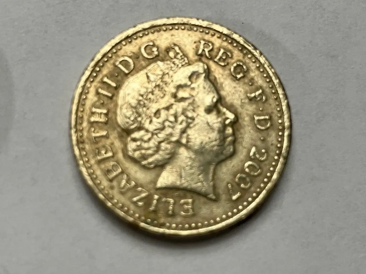 Billede 1 - 1 Pound England 2007