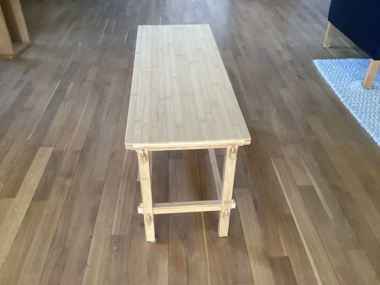 Billede 2 - træbænk i bambus