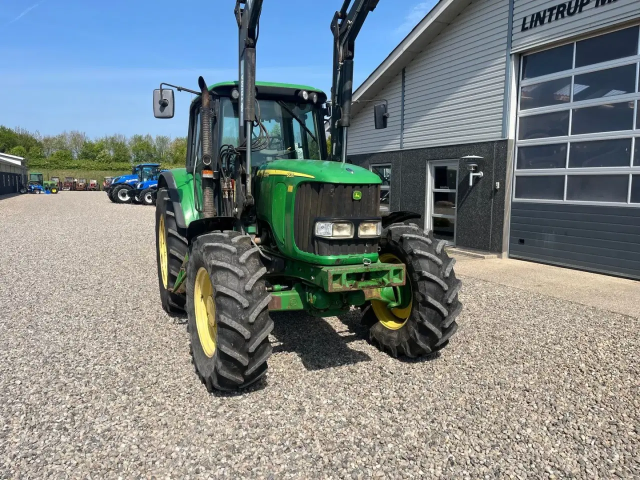 Billede 17 - John Deere 6620 AP Med frontlæsser. Skal have lavet gearkasse