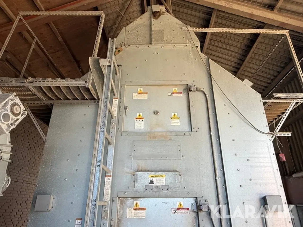 Billede 12 - Mobil tørreanlæg Sukup TC2431 DW