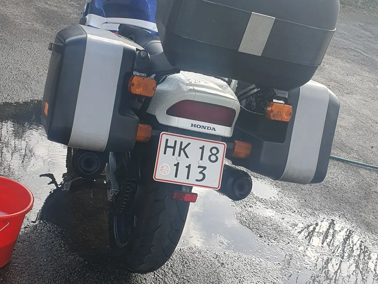 Billede 3 - Honda CBR 1000F dualbrake 