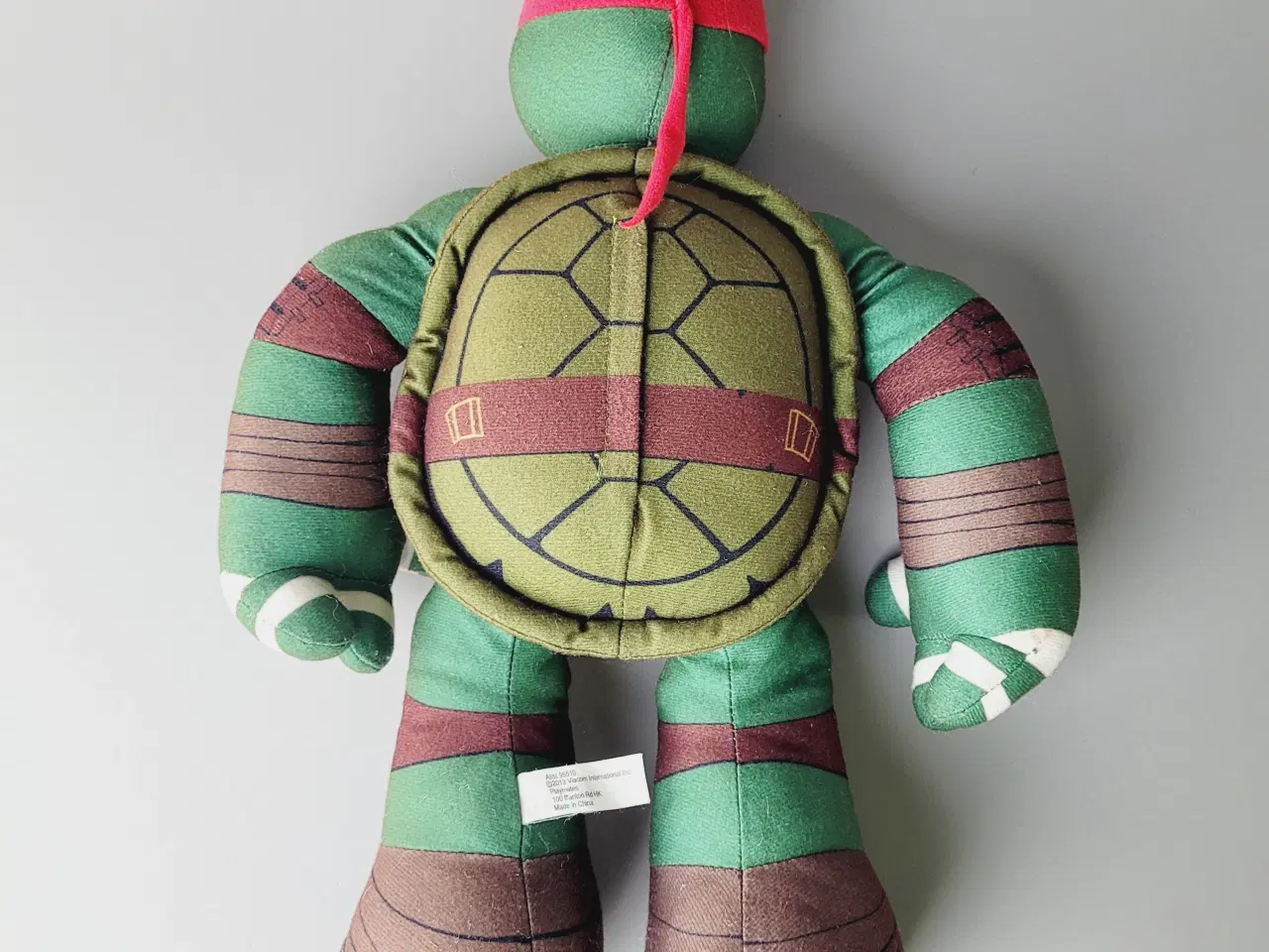 Billede 2 - ⭐️· 🐢 TMNT Tøjdyr - Raphael (2013 Playmates)