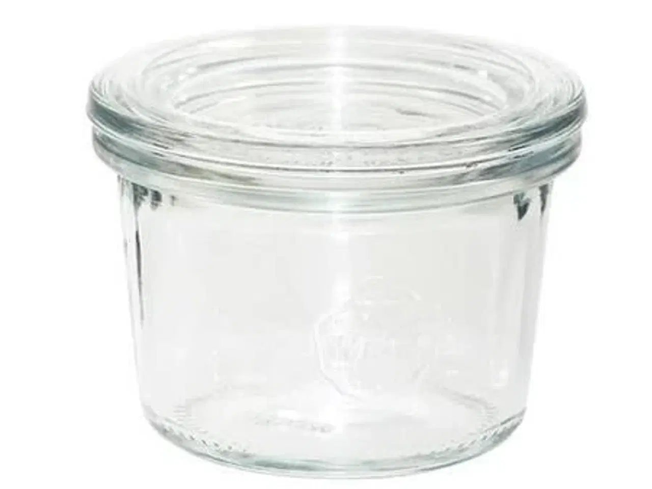 Billede 1 - 60 stk. Patentglas 8 cl u/låg Diam 60 mm Weck