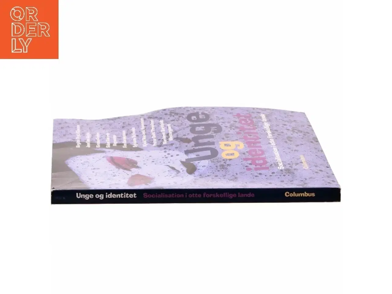 Billede 2 - Unge og identitet : socialisation i otte forskellige lande af Birgitte Prytz Clausen (Bog)