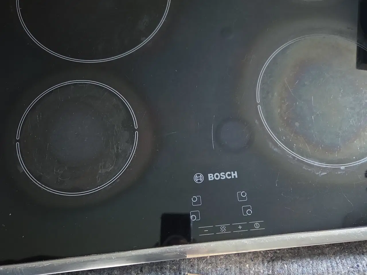 Billede 1 - Glas keramisk kogeplade