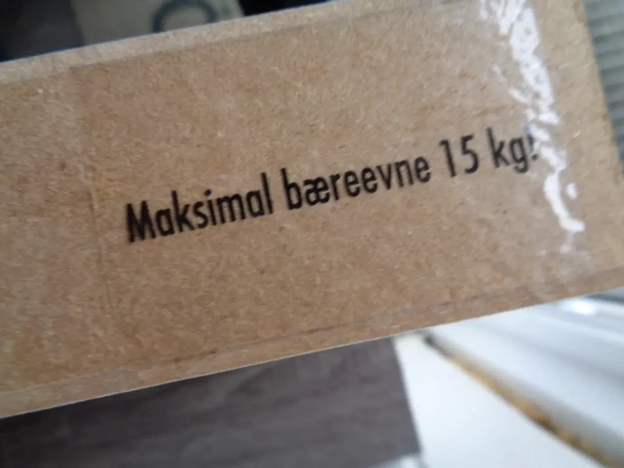 Billede 3 - 2 væghylder