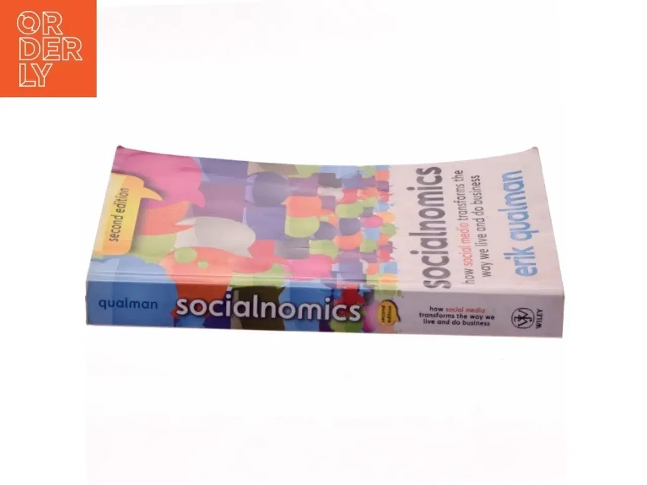 Billede 2 - Socialnomics af Erik Qualman fra Wiley