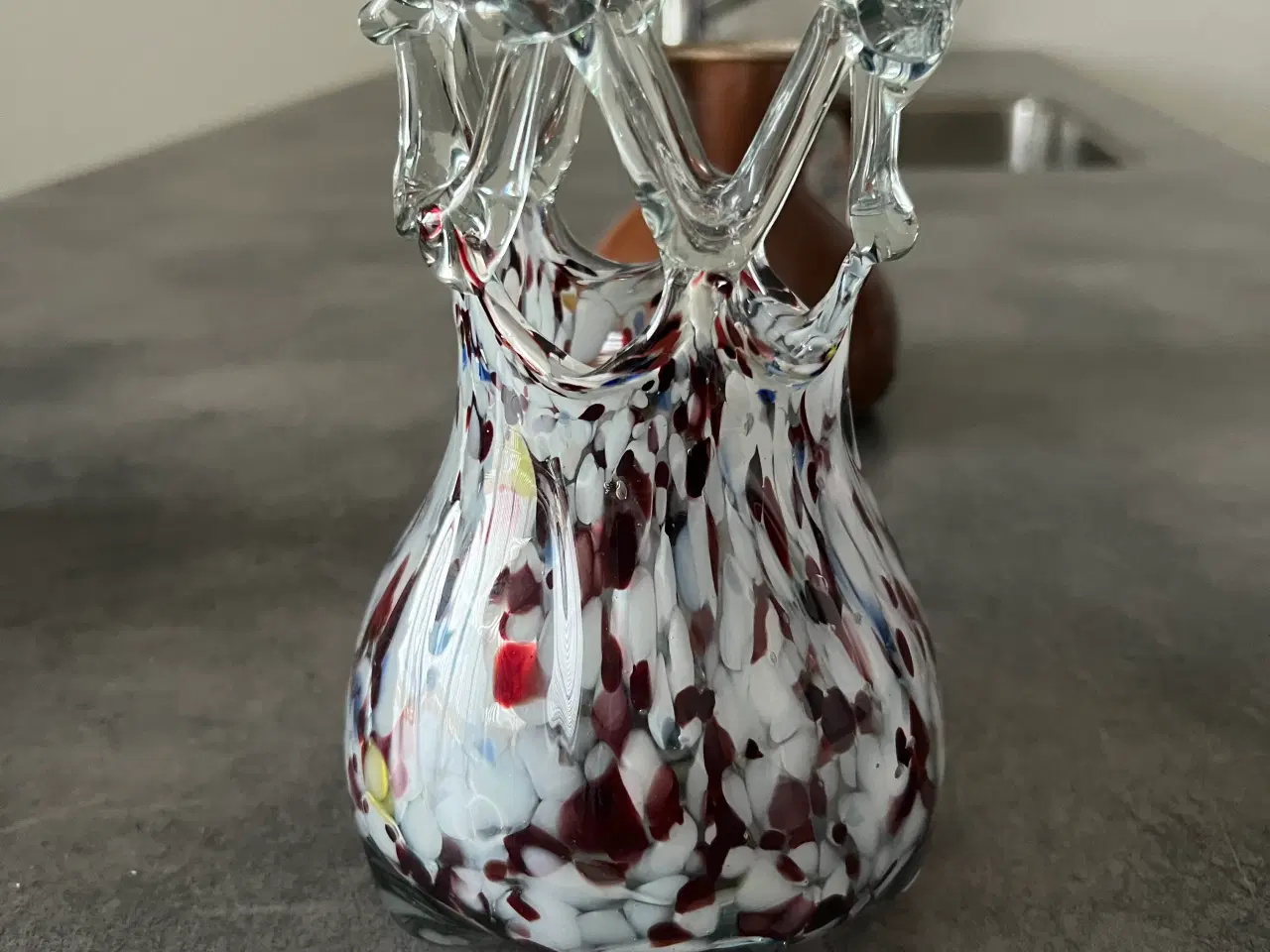 Billede 1 - Murano vase 