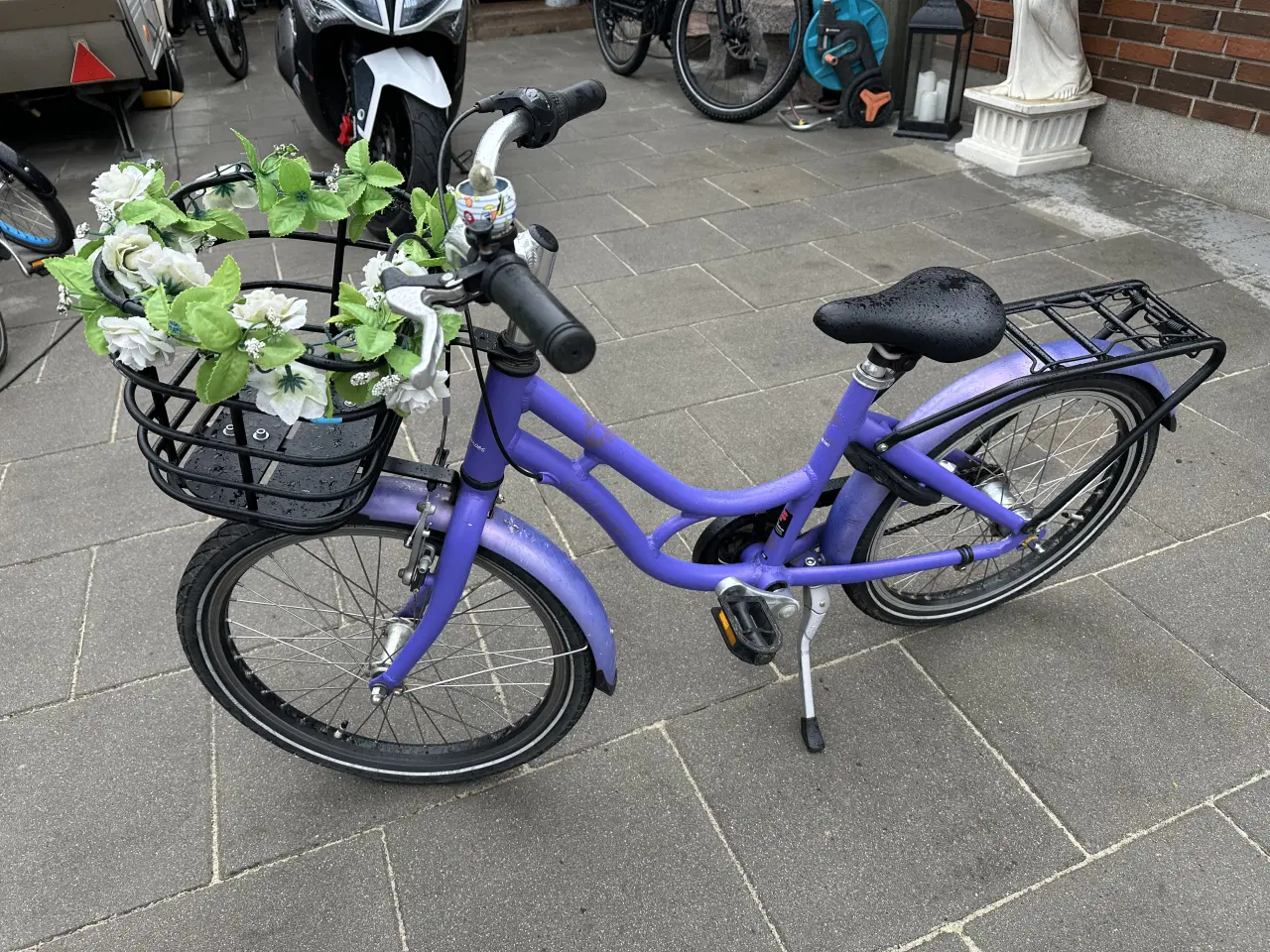 Billede 6 - Købt til 5299 kr 🤑prinsesse cykel 