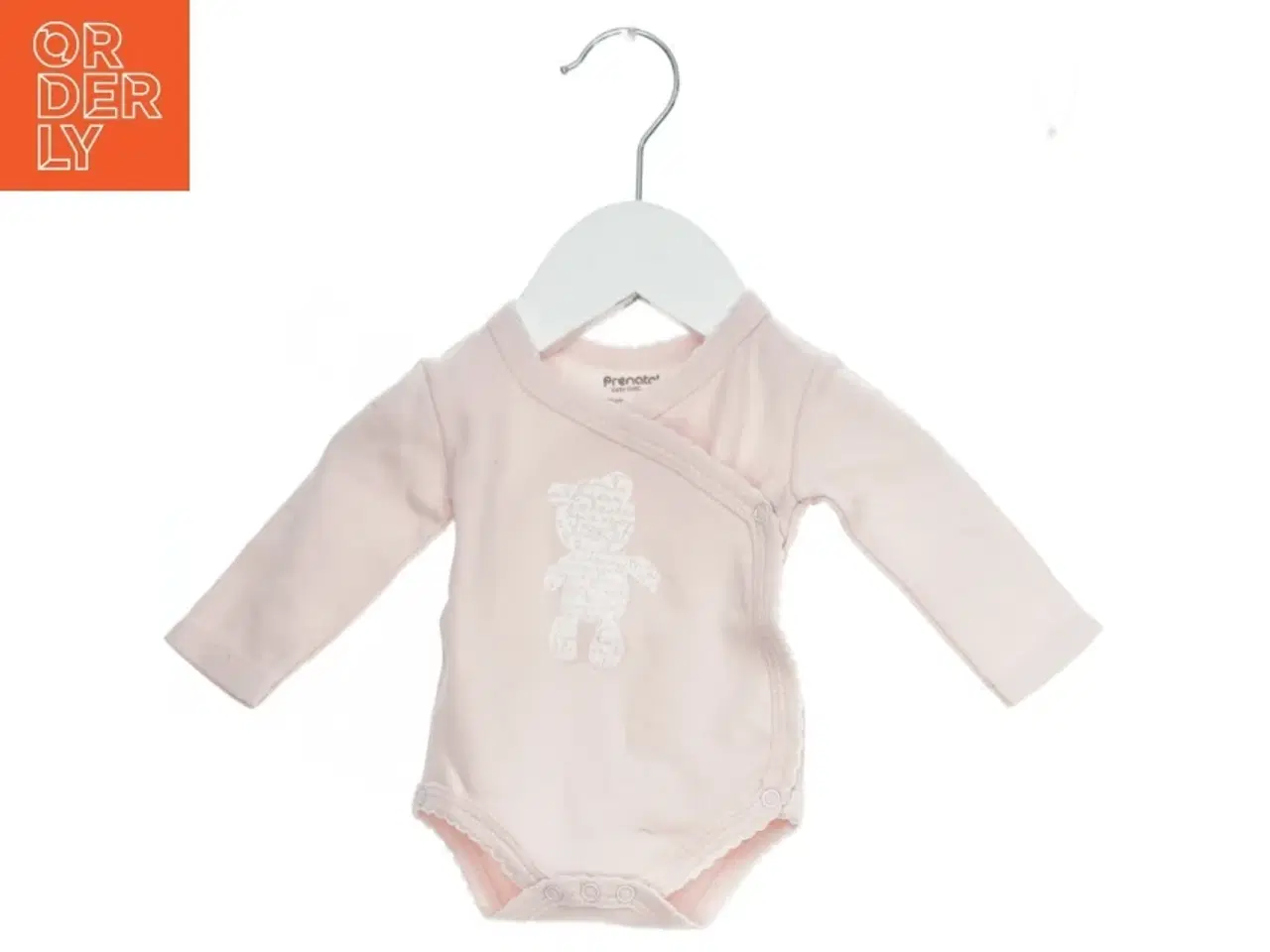 Billede 1 - Lyserød bodystocking til baby fra Prenatal (str. 50)