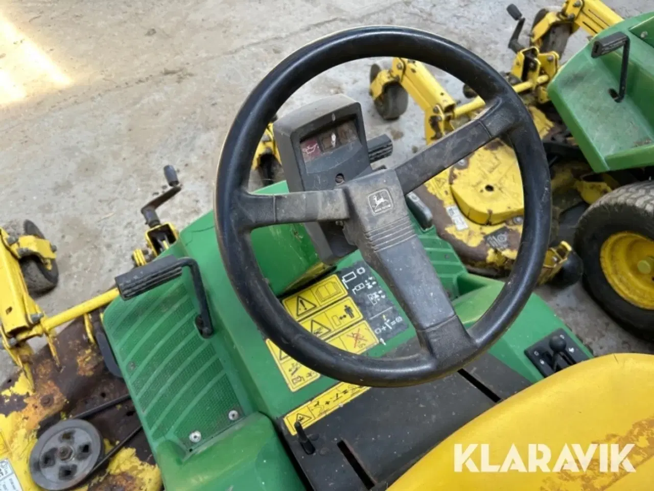 Billede 8 - Frontklipper John Deere F525