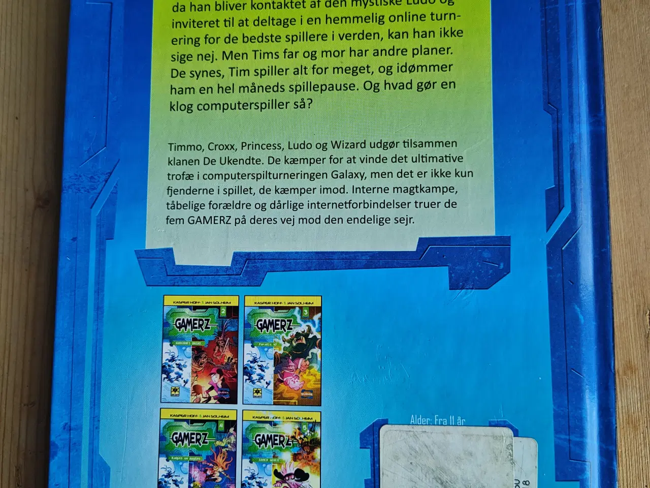 Billede 2 - Gamerz - De ukendte BOG