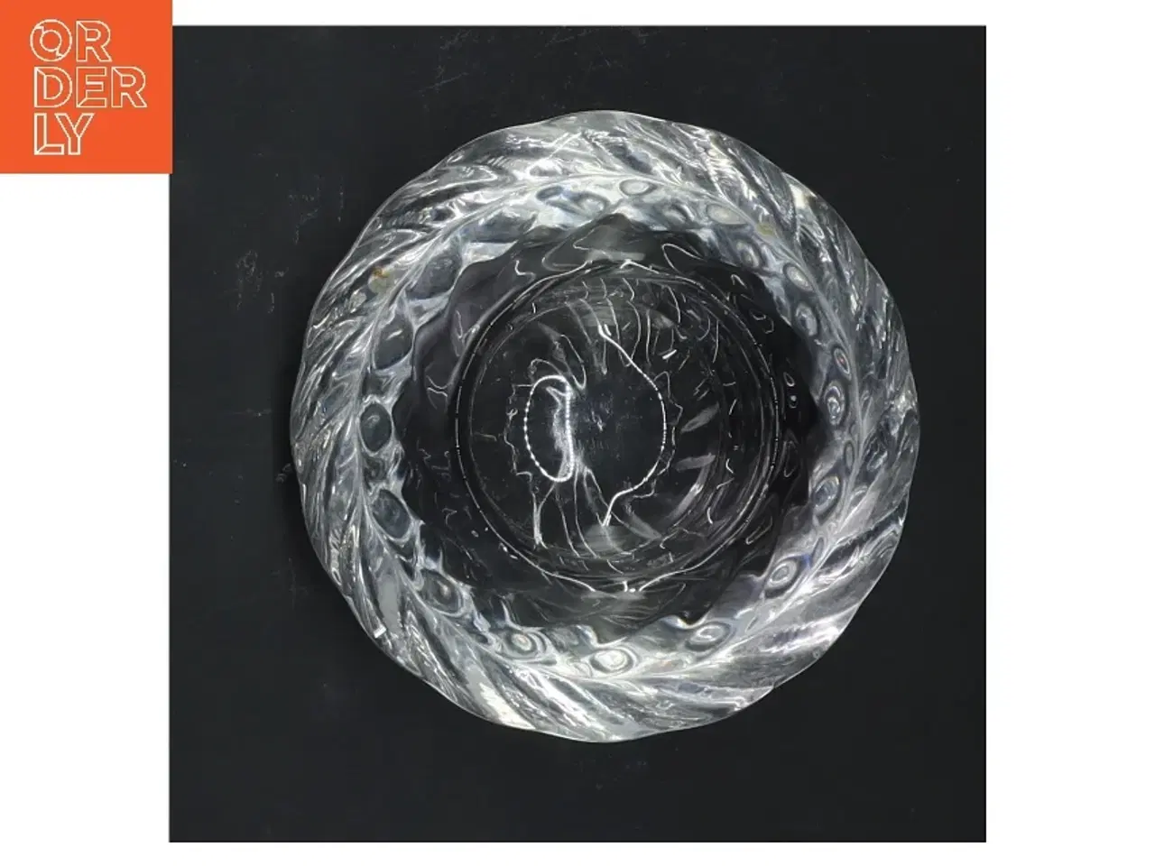 Billede 2 - Glas lysestage (str. Ø 11 cm)